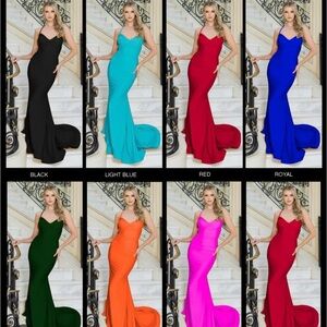 Jessica Angel Purple Prom Dresses